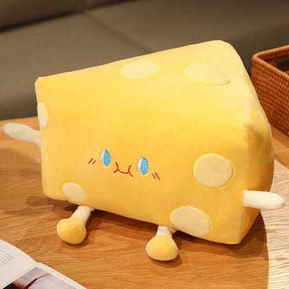 Adorable Mouse Shaped Cheese Toy