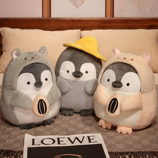 Adorable Penguin Soft Toy Set - Halri