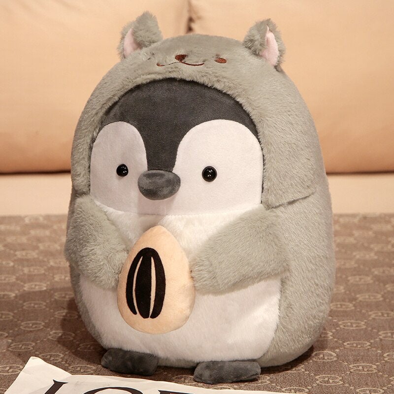 Adorable Penguin Soft Toy Set