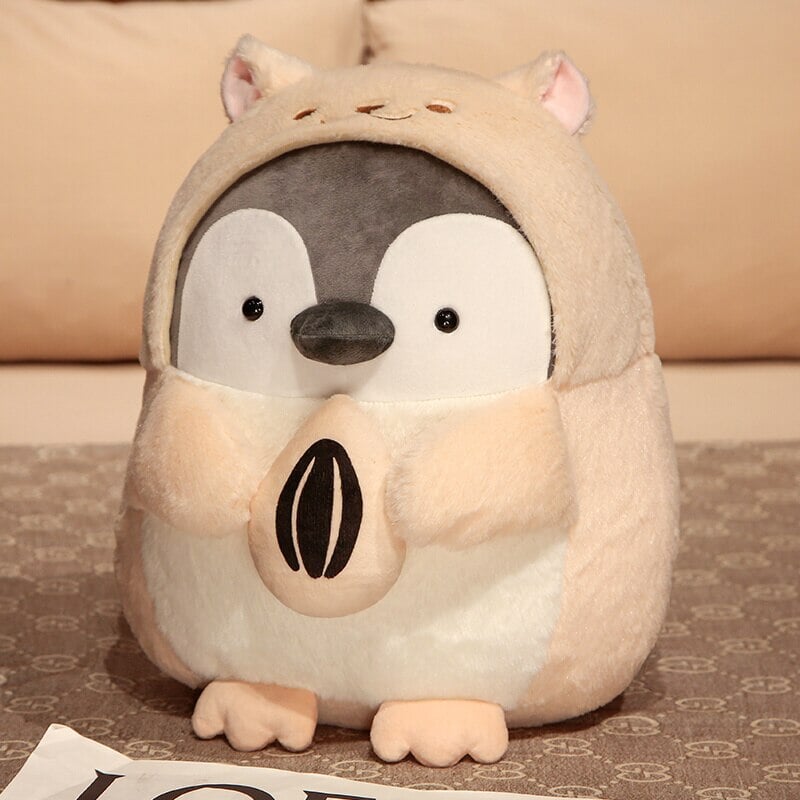 Adorable Penguin Soft Toy Set