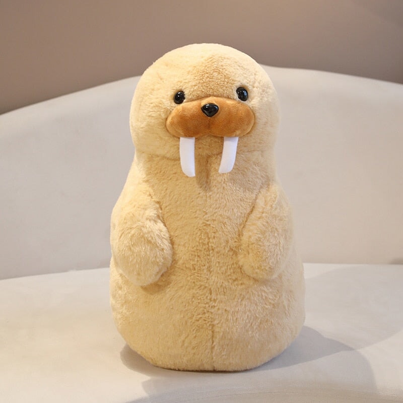 Adorable Plush Penguin Walrus Toys