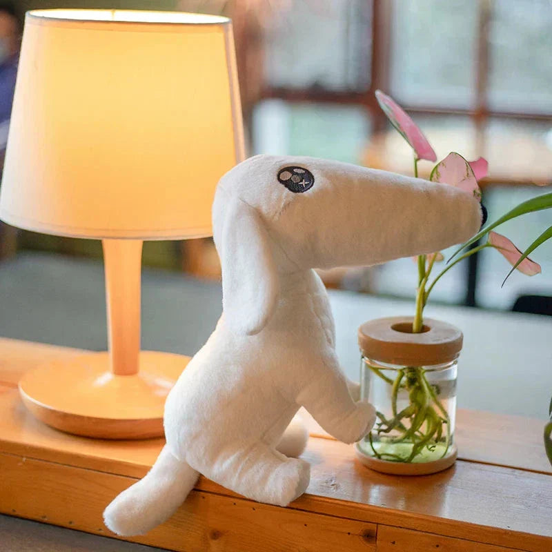 Adorable Russian Wolfhound Soft Toy - Halri