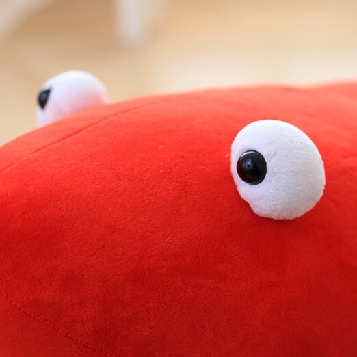 Adorable Red Lobster Soft Toy - Halri