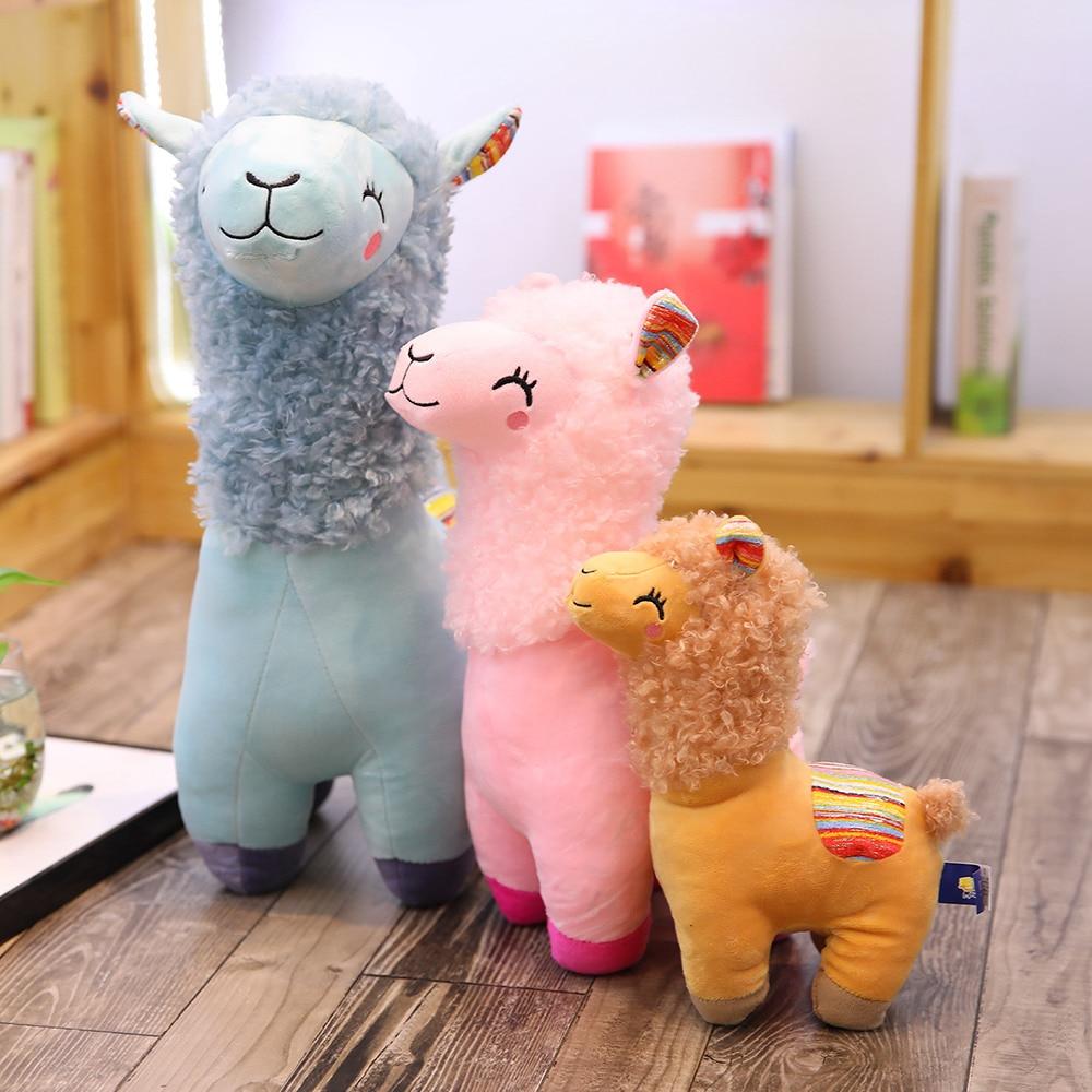 Soft Alpaca Plush Family Set - Halri