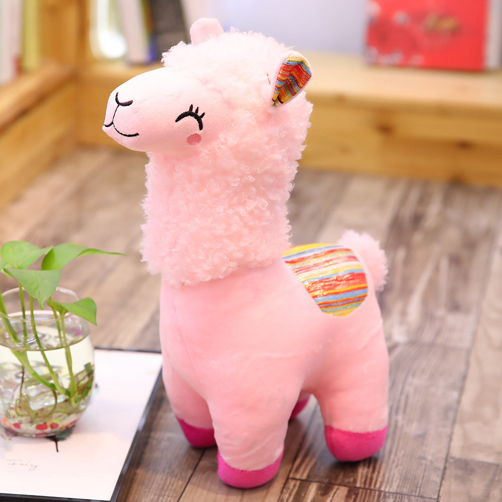 Soft Alpaca Plush Family Set