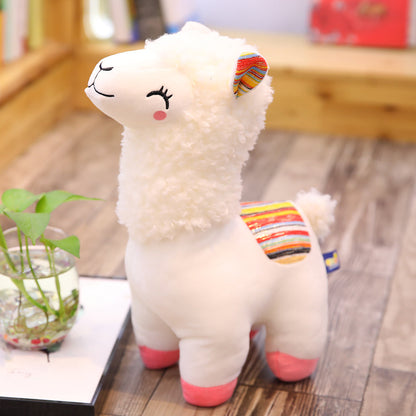Soft Alpaca Plush Family Set