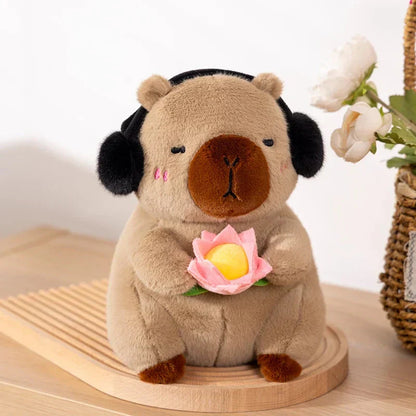 Soft Animal Capybara Monkey Stuffed Friends