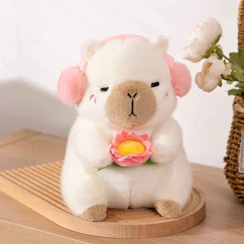 Soft Animal Capybara Monkey Stuffed Friends