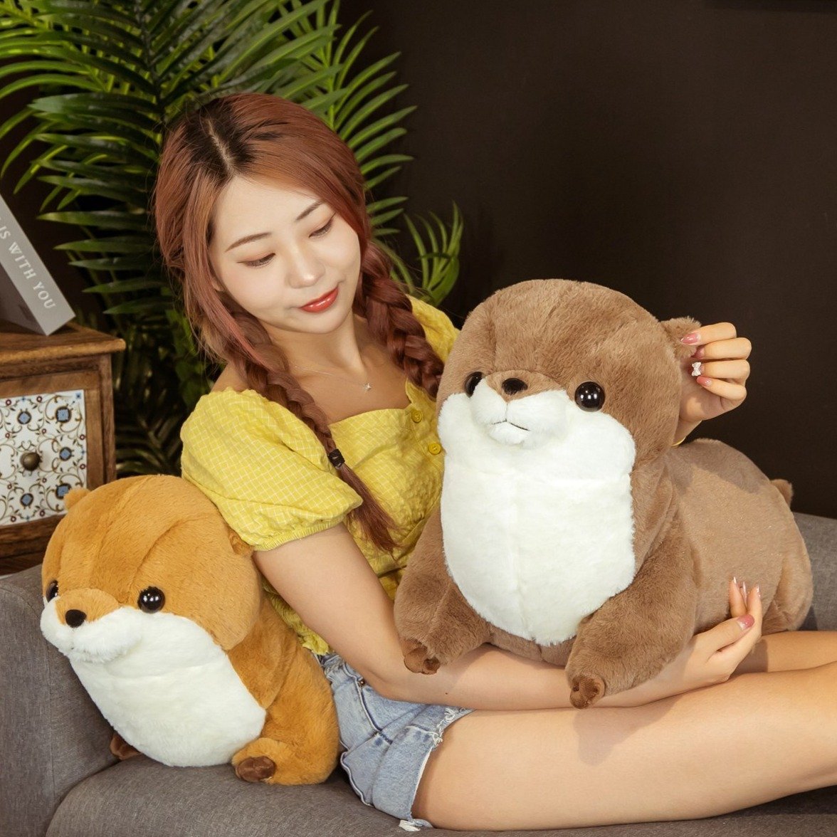 Soft Cute Otter Stuffed Animals - Halri