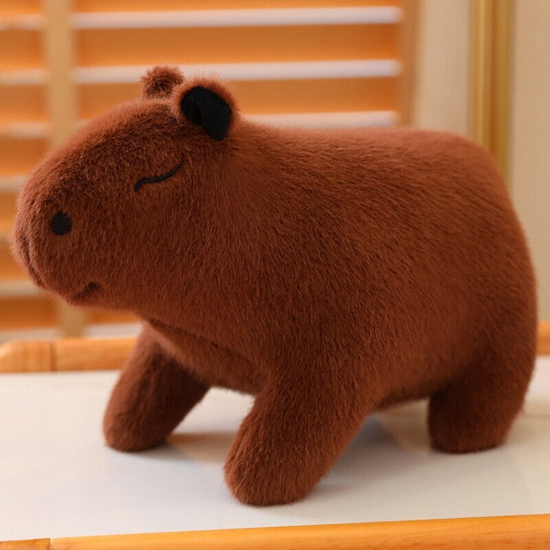 Soft Adorable Plush Capybara Toy