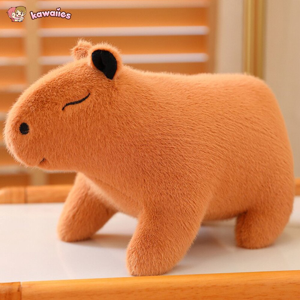 Soft Adorable Plush Capybara Toy