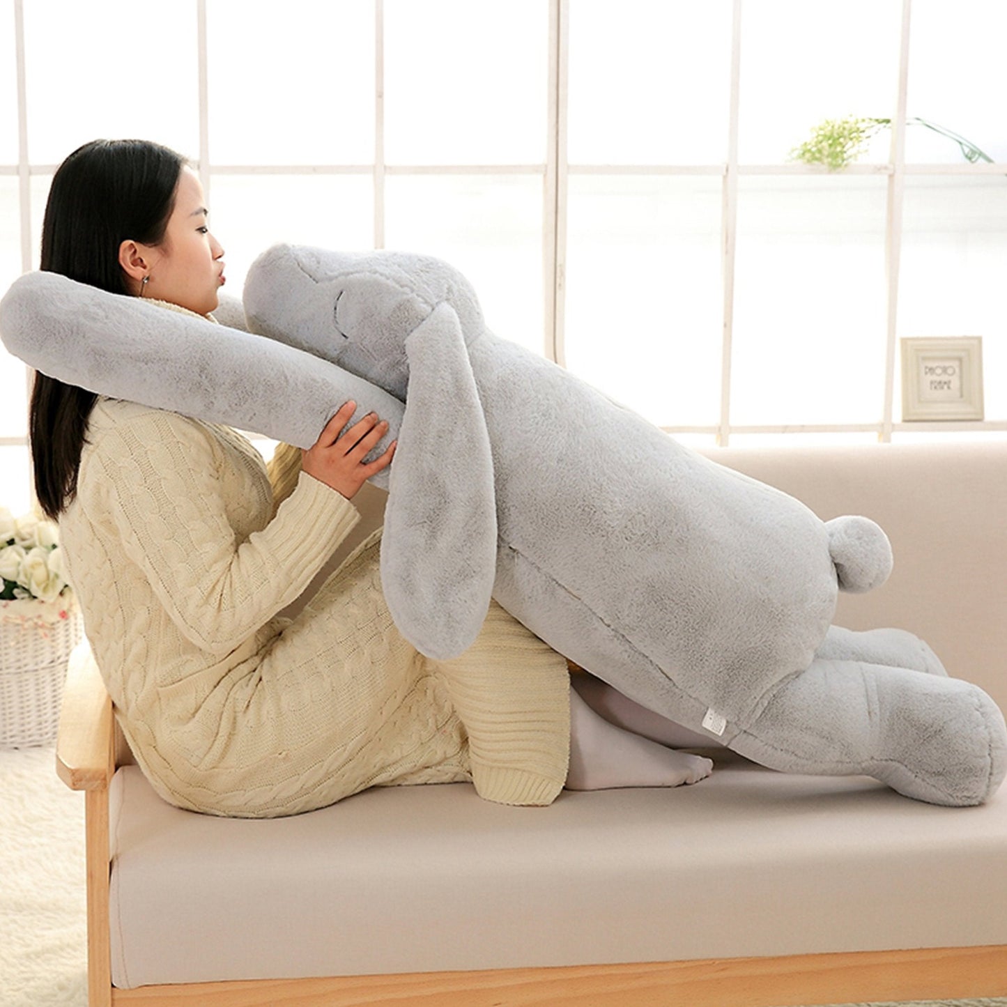 Big Soft Plush Bunny