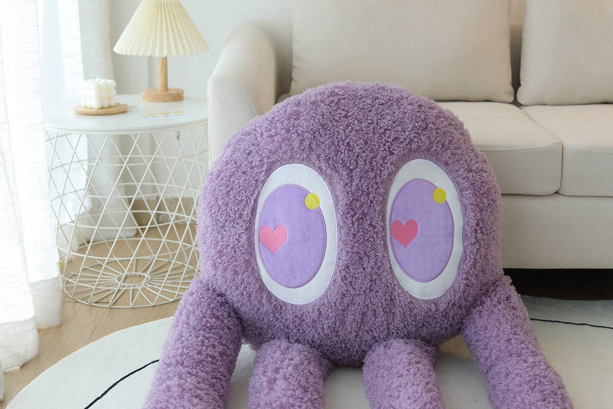 Big Soft Cuddly Octopus Plush Toy - Halri
