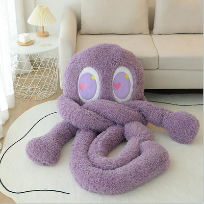 Big Soft Cuddly Octopus Plush Toy