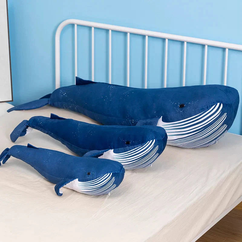 Big Soft Whale Stuffed Animal