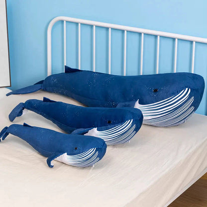 Big Soft Whale Stuffed Animal