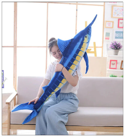 Big Soft Tuna Stuffed Animal - Halri
