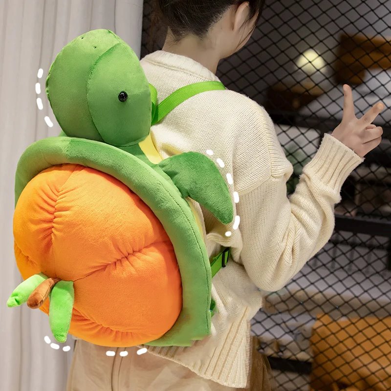 Fun Turtle Soft School Backpack - Halri