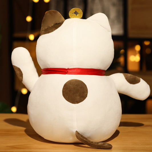 Adorable Good Luck Kitty Figurines - Halri