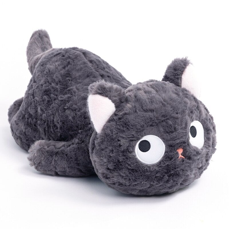 Adorable Black Kitten Soft Plush Toy