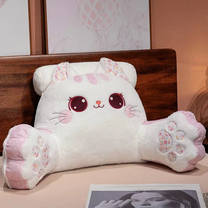 Adorable Cat Sleeping Pillow Cushion