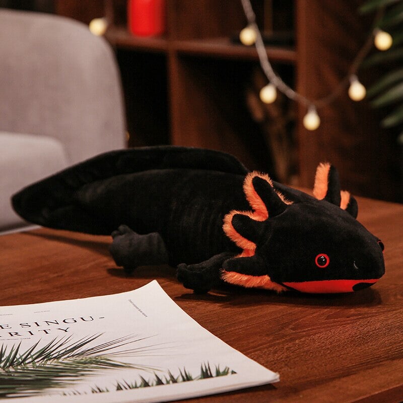 Adorable Colorful Axolotl Plush Toy Set