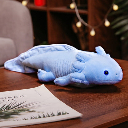 Adorable Colorful Axolotl Plush Toy Set