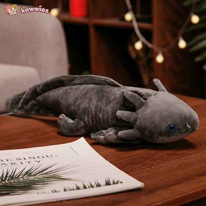 Adorable Colorful Axolotl Plush Toy Set