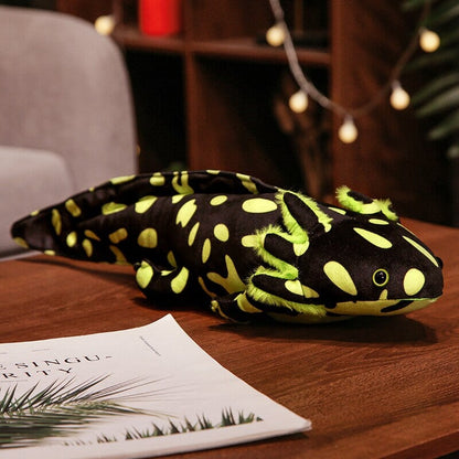 Adorable Colorful Axolotl Plush Toy Set