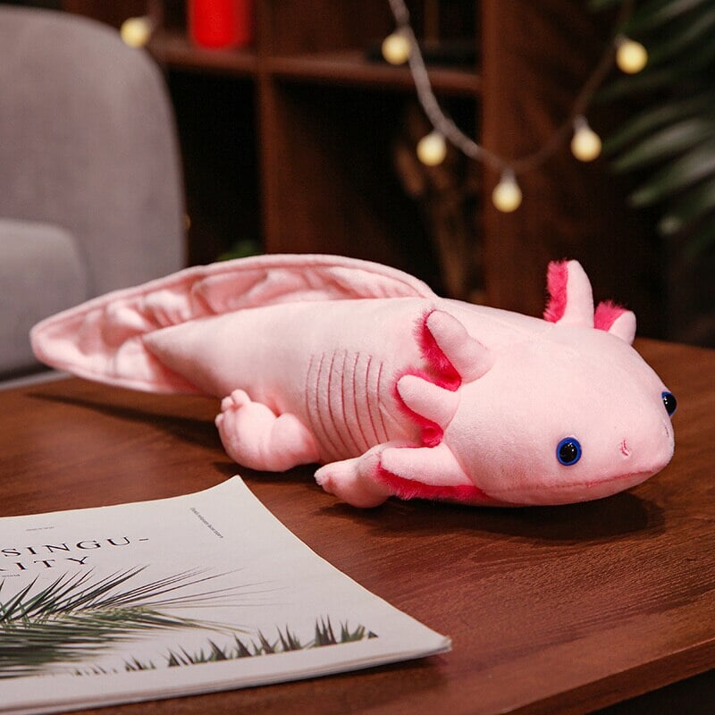 Adorable Colorful Axolotl Plush Toy Set
