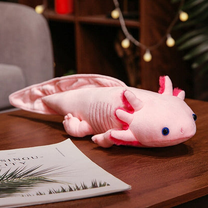 Adorable Colorful Axolotl Plush Toy Set