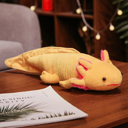 Adorable Colorful Axolotl Plush Toy Set