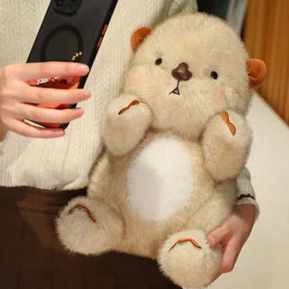 Adorable Cute Pink Otter Soft Toy