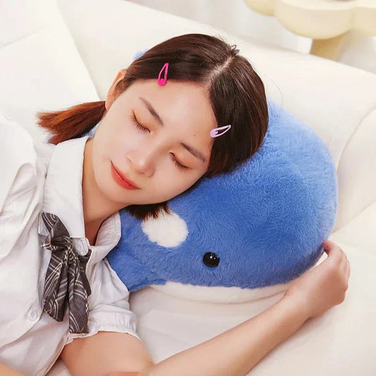 Adorable Soft Blue Whale Stuffed Animals - Halri