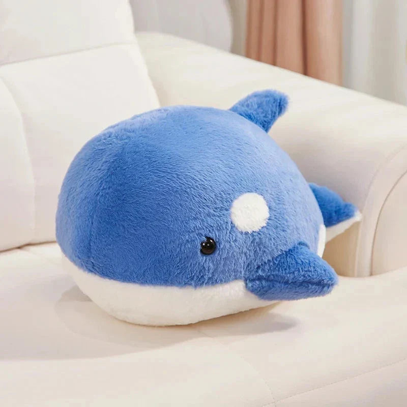 Adorable Soft Blue Whale Stuffed Animals