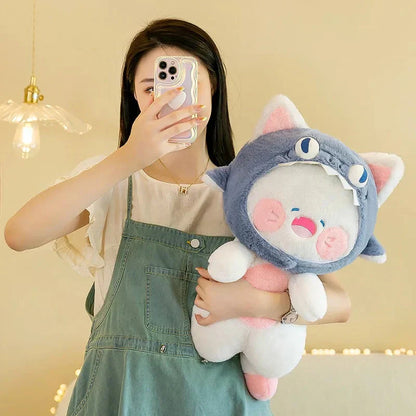 Adorable Cat Shark Beanie Soft Toy - Halri