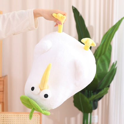 Cute White Kiwi Soft Toy - Halri