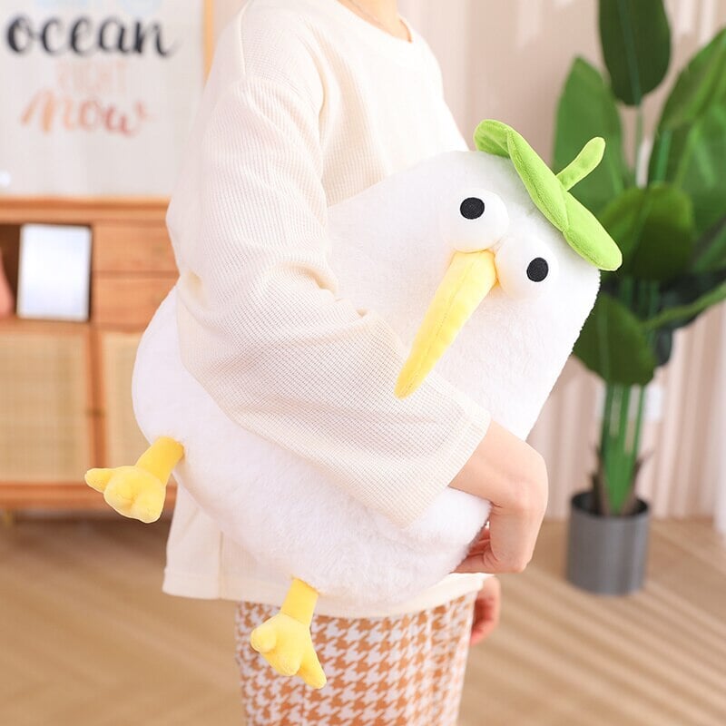Cute White Kiwi Soft Toy