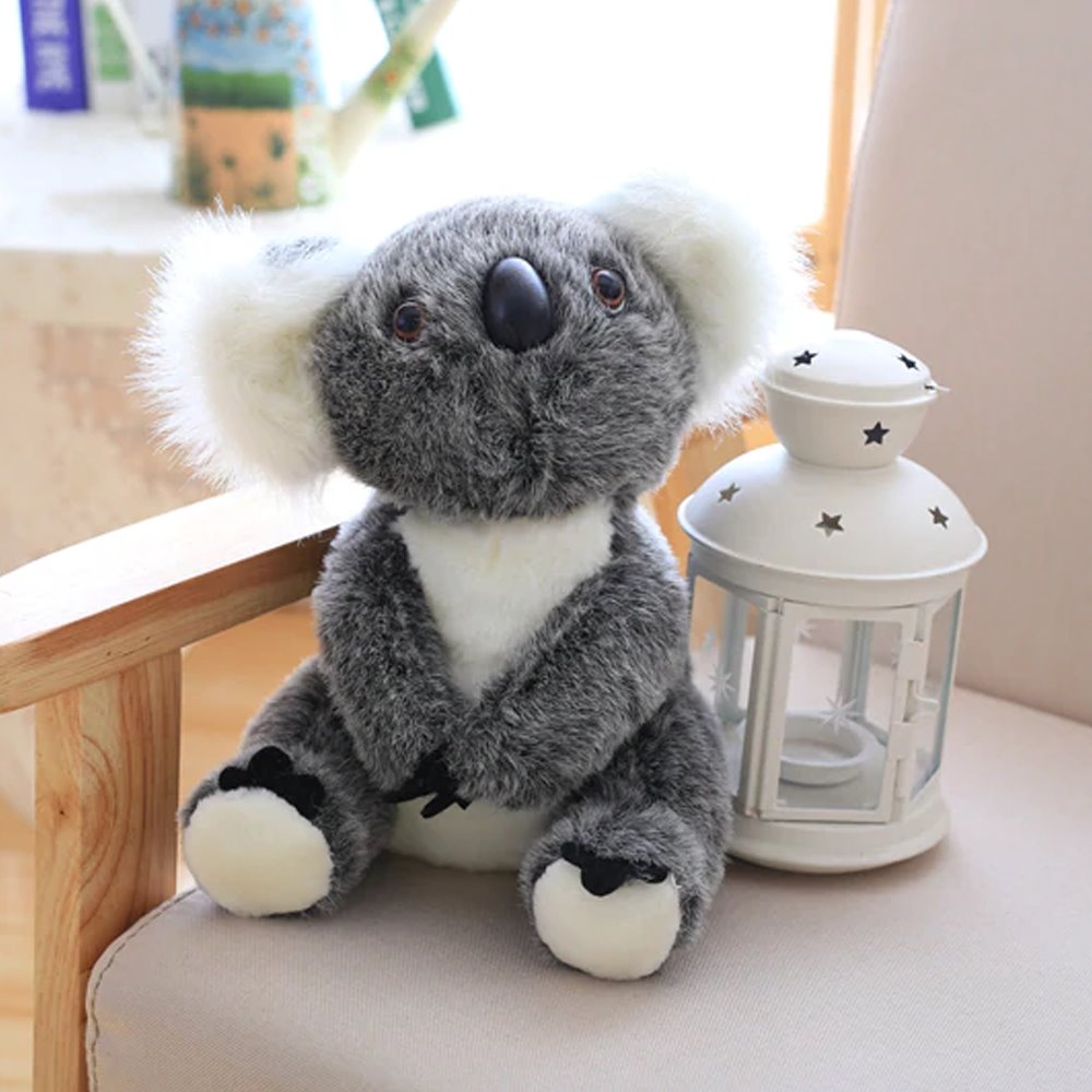 Cute Koala Bear Figurine Set