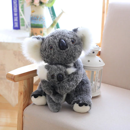 Cute Koala Bear Figurine Set