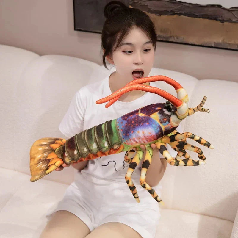 Cuddly Red Lobster Soft Toy - Halri
