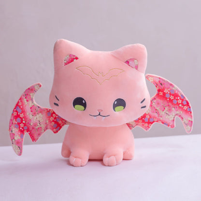 Adorable Winged Kitty Plush Toys