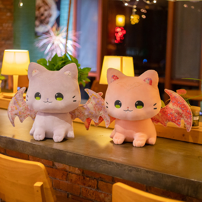 Adorable Winged Kitty Plush Toys - Halri