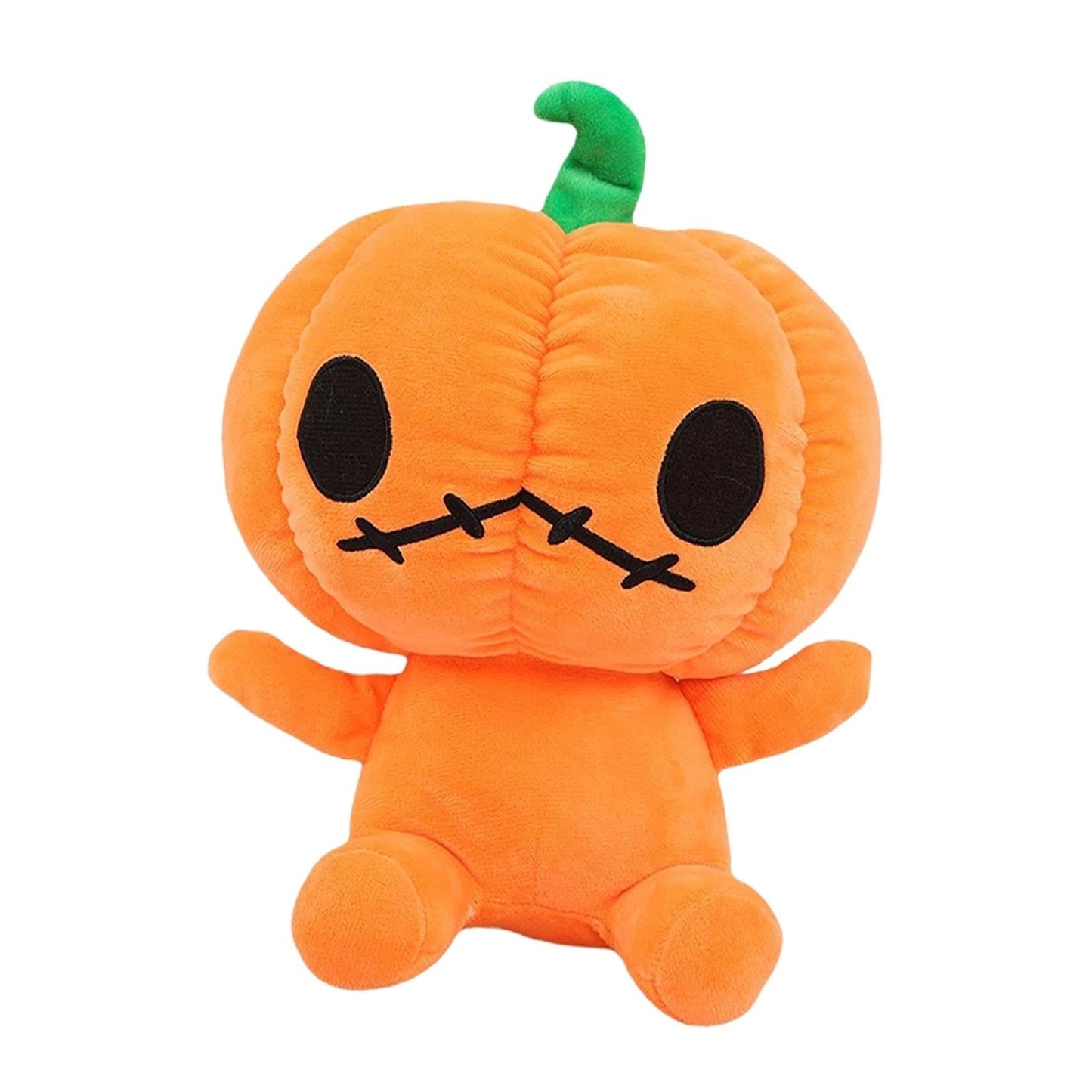 Small Spooky Pumpkin Soft Toy