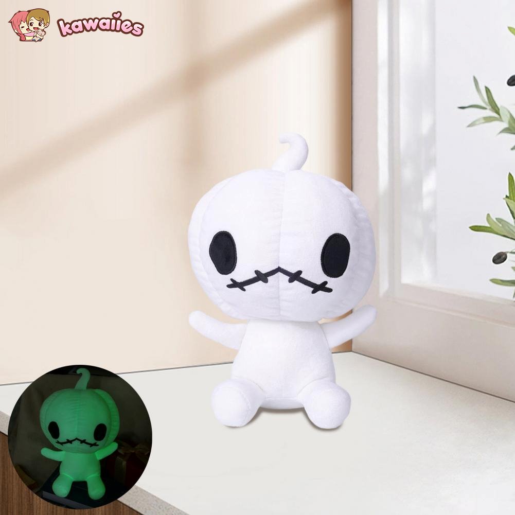 Small Spooky Pumpkin Soft Toy - Halri
