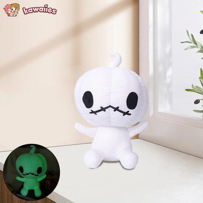 Small Spooky Pumpkin Soft Toy - Halri