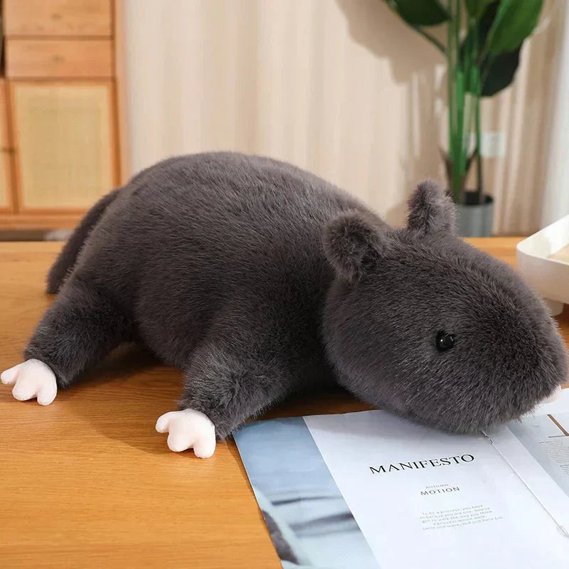 Cute Black Rat Soft Toy Plush