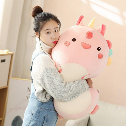 Cute Fluffy Pancake Stuffed Toy - Halri