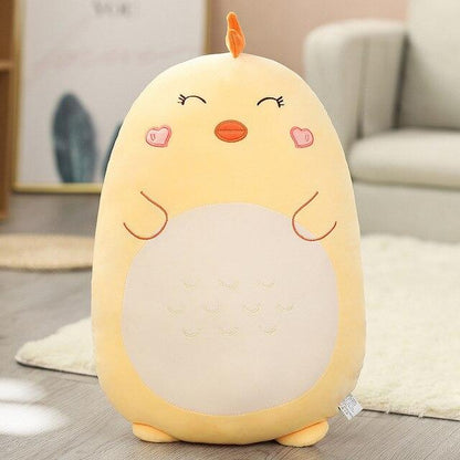 Cute Fluffy Pancake Stuffed Toy