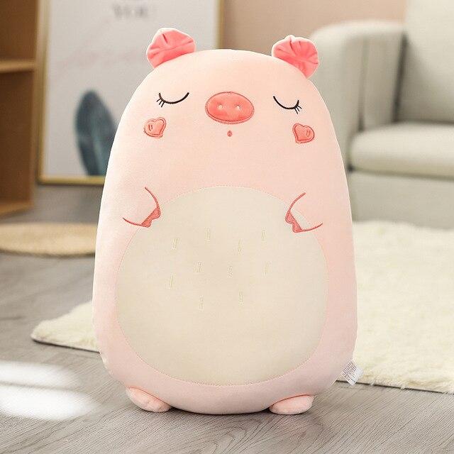 Cute Fluffy Pancake Stuffed Toy